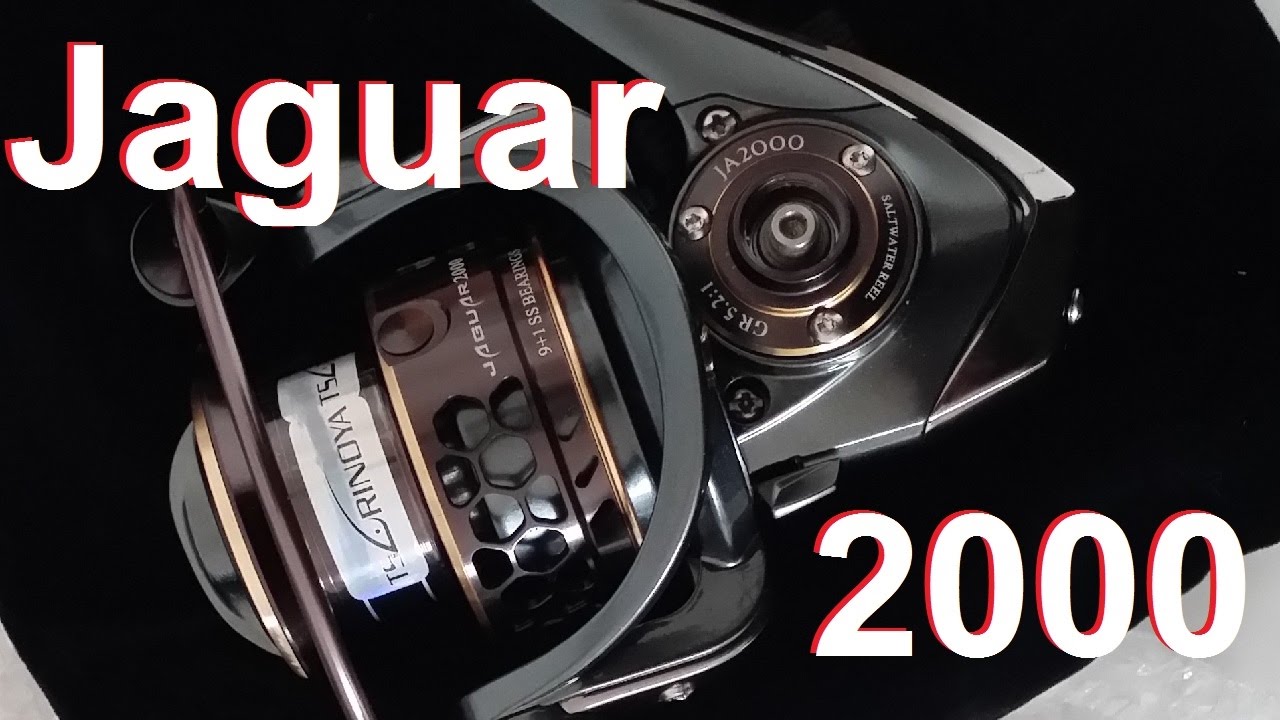 Спиннинговая катушка Jaguar 2000 общий обзор (TSLRINOYA / TRULINOYA / TSURINOYA) с ALIEXPRESS