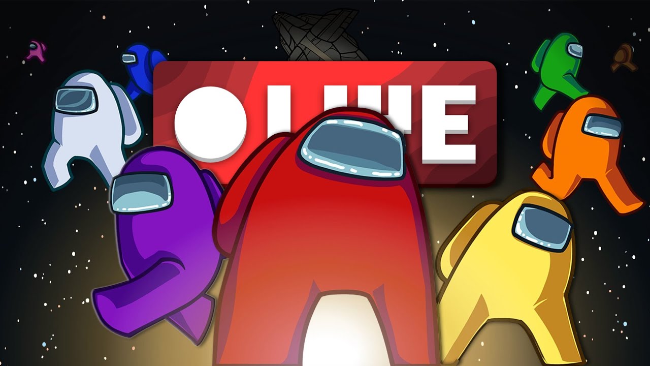 live Amongus avec math le coq et fantonoob
