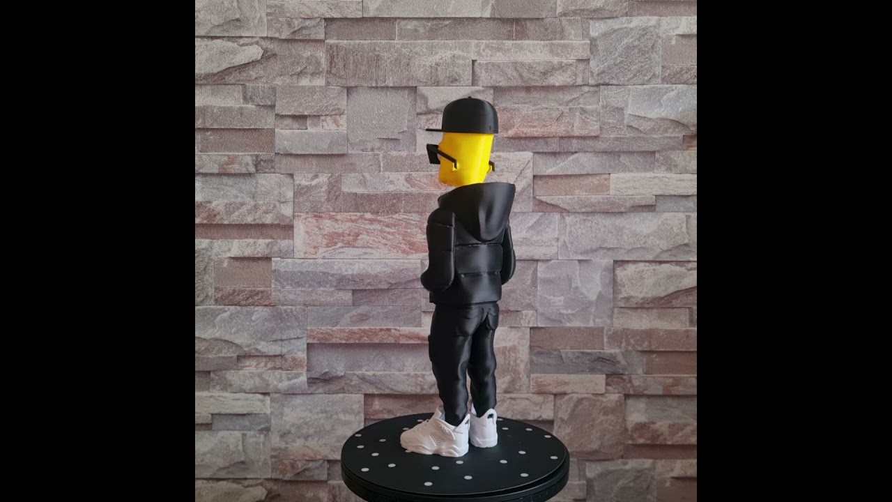 Figurine Style Bart Streetwear &ndash; &Eacute;dition Collector