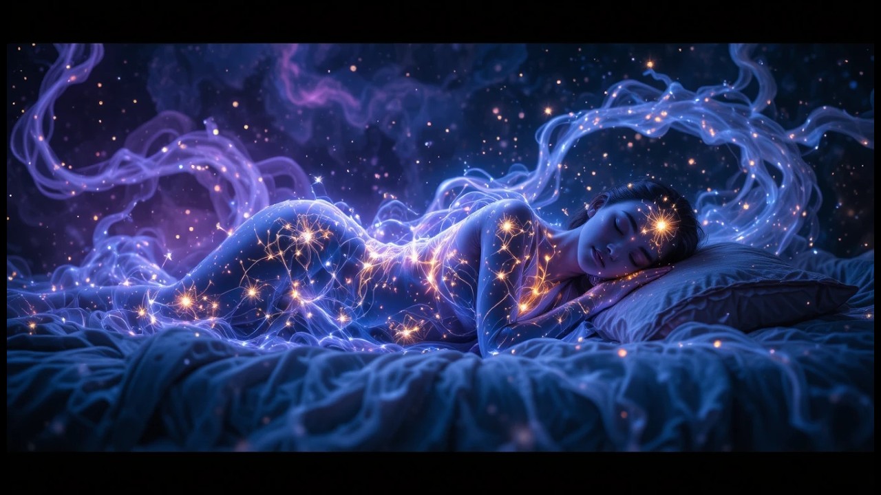 The Deepest Sleep | Root Chakra 528Hz Solfeggio Frequency for Healing | Stop Feeling Unsafe