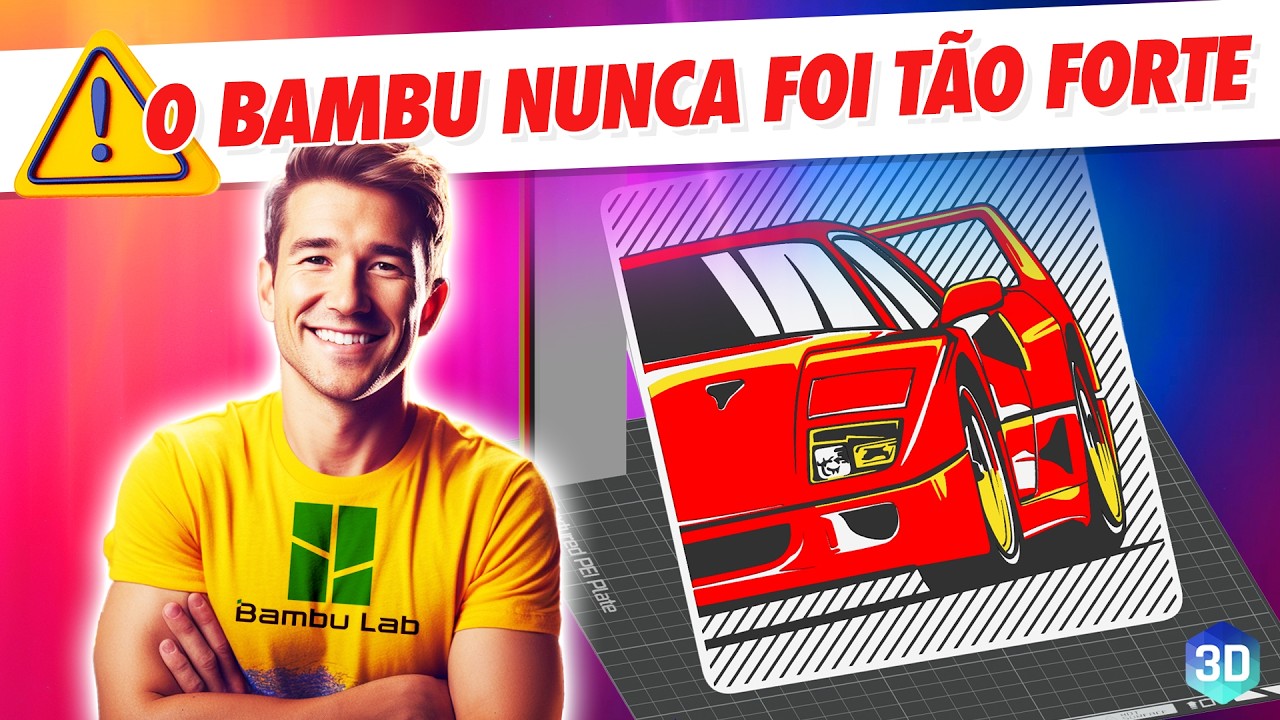Novo Bambu Studio 2.2: MELHORIAS SURPREENDENTES na sua Impressão 3D!