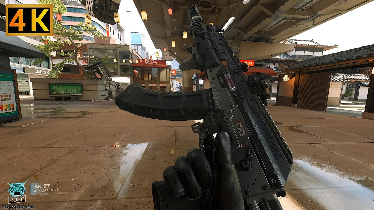 Call of Duty: Black Ops 7 Multiplayer Gameplay 4K