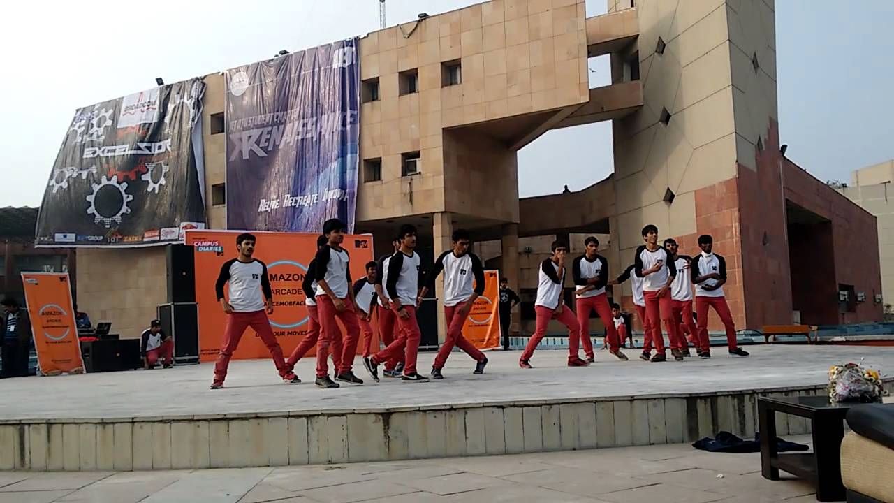 IIT Delhi dance performance,MTV campus Diaries