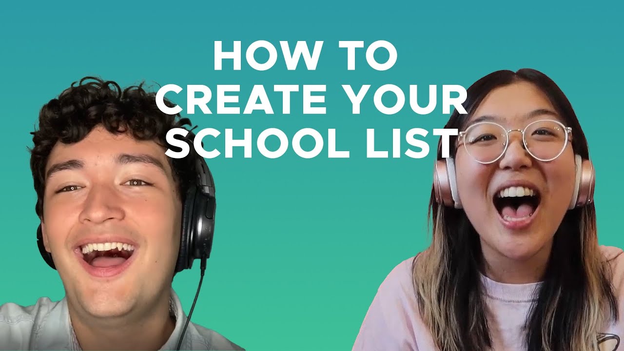 How to Create the Perfect College List