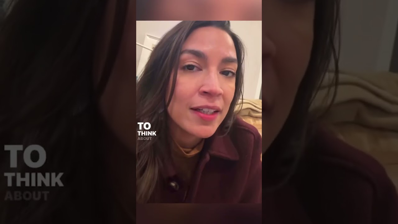 AOC fires back at critics of her gaffe-filled foreign policy speech #shorts