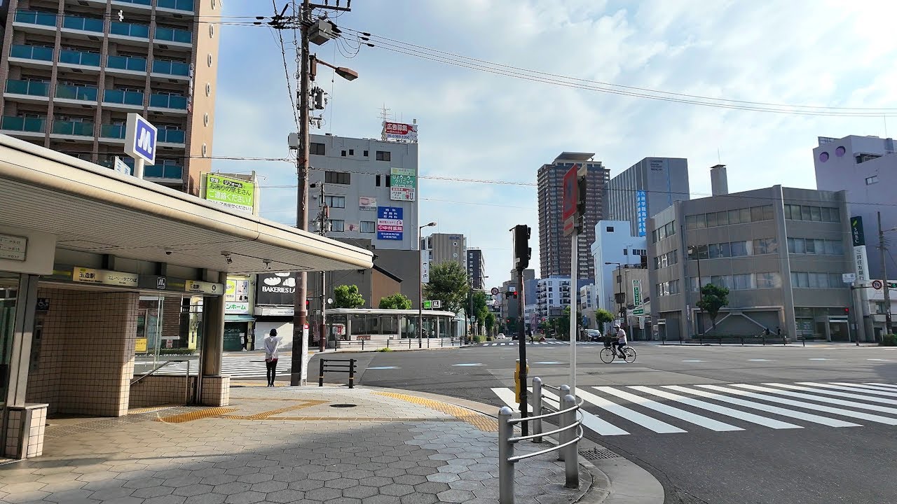 OSAKA | Tamatsukuri-suji from Tsuruhashi to Tamatsukuri