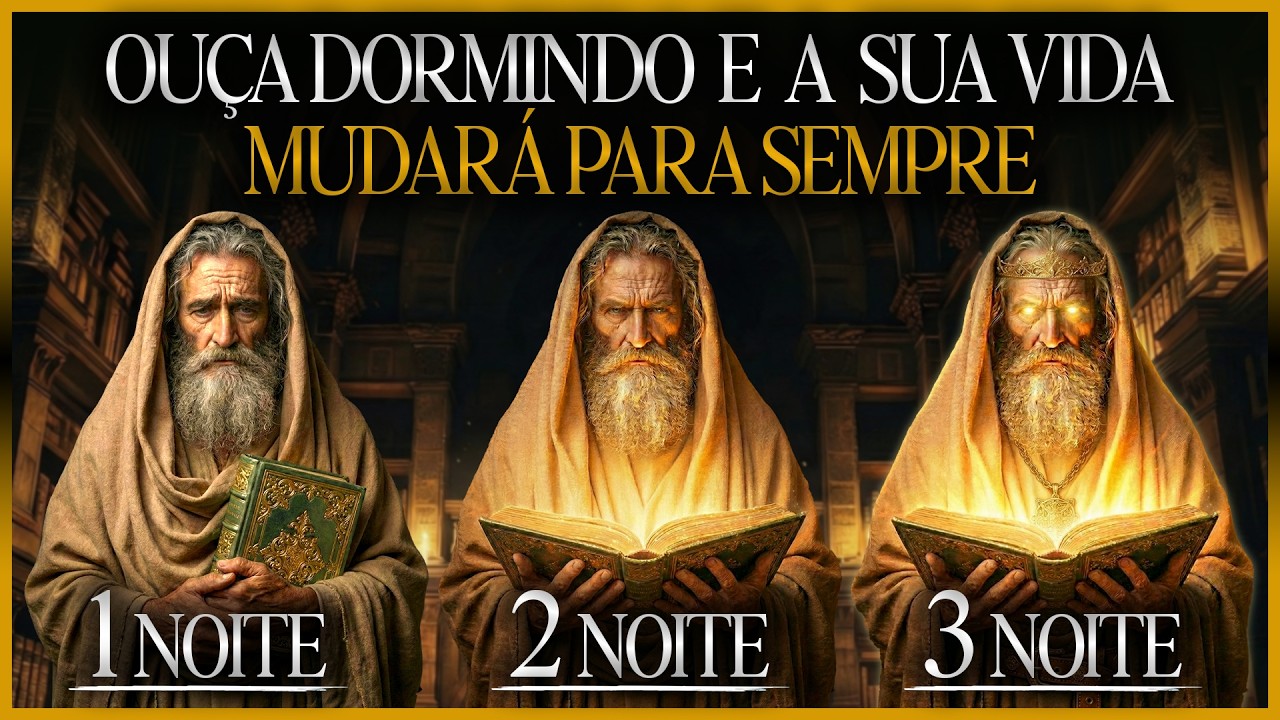 Ouça Isto 3 Noites Seguidas… A Terceira Mudará TUDO