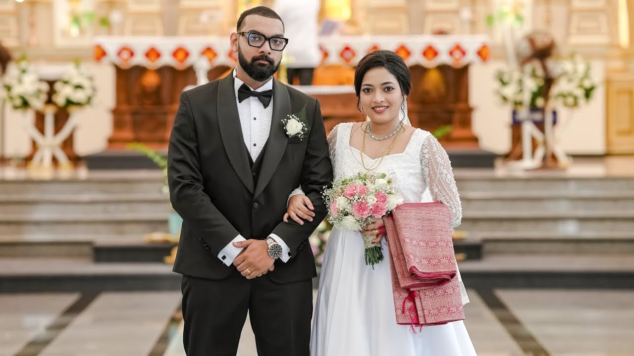JOEL & SHAMIN || Kerala Christian Wedding Highlight 2025 ||
