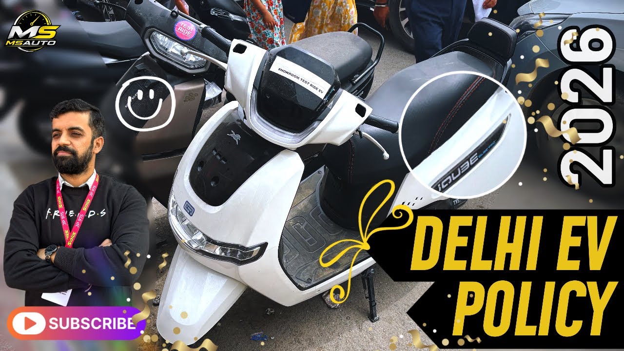 Delhi EV Policy 2026 Full Details | Subsidy, New Rules & EV Scooter Benefits Explained
