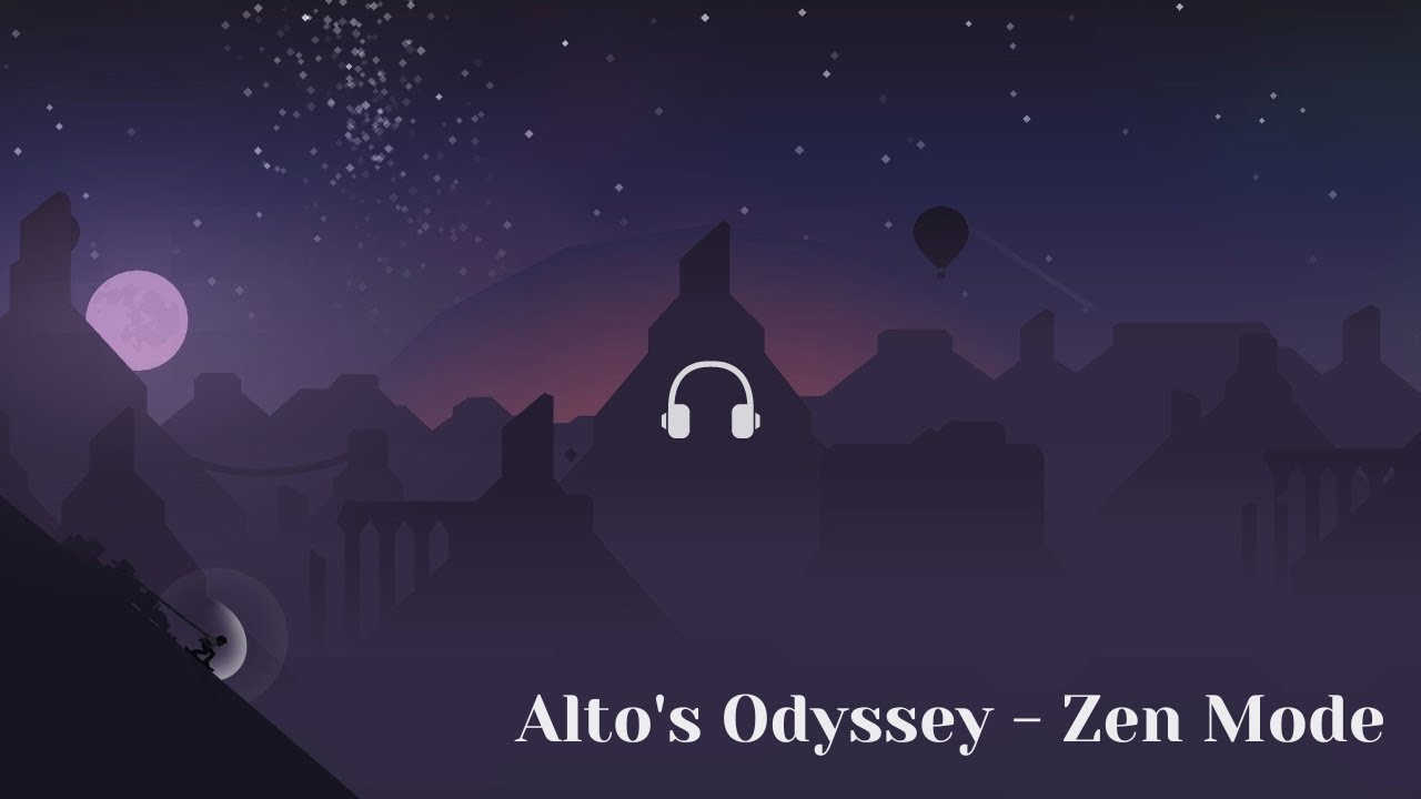 Alto's Odyssey - Zen Mode Soundtrack