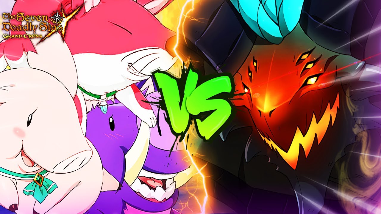 EL TRÍO MÁS PODEROSO?! SIN, WILD y HAWK vs BELMOS INFIERNO! EQUIPO MASCOTAS 🐶 - 7ds Grand Cross