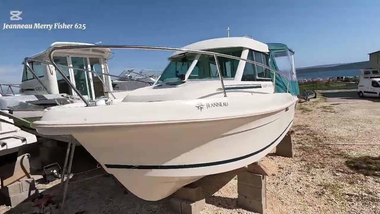 Jeanneau Merry Fisher 625