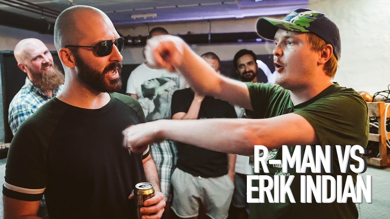 The O-Zone Battles: R-Man vs Erik Indian