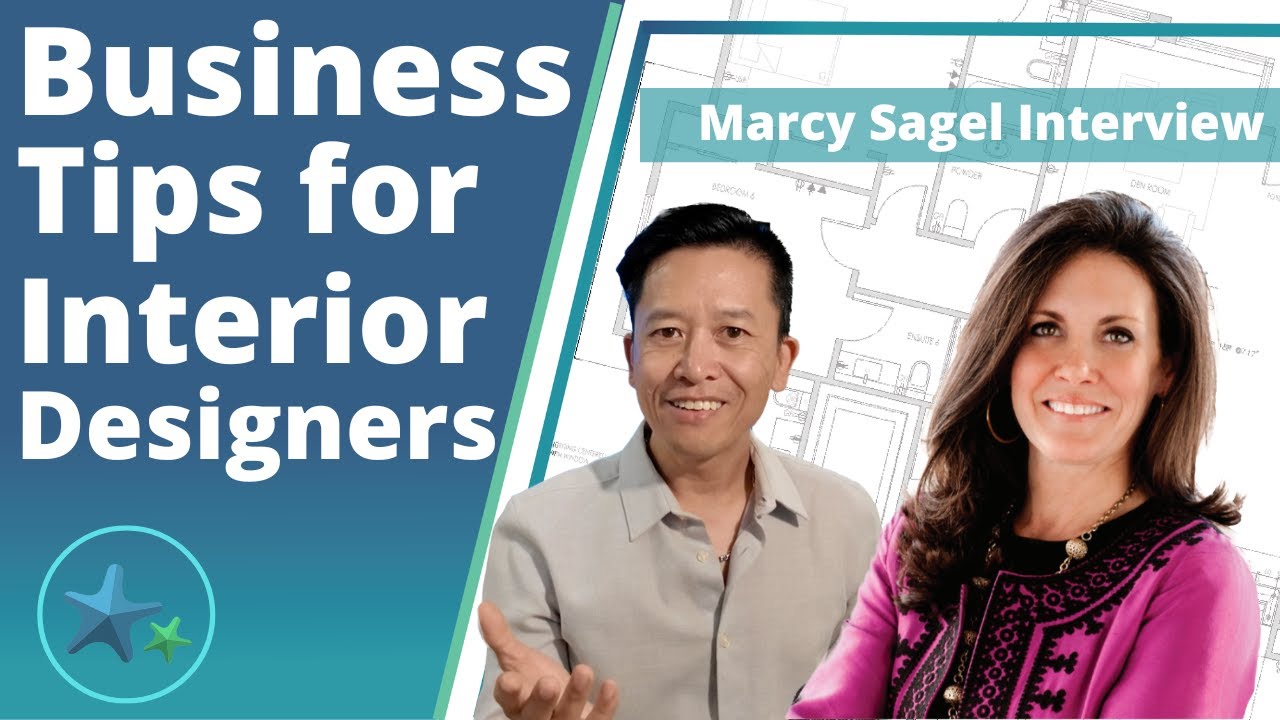 Entrepreneurial Tips for Interior Designer Business Owners | Marcy Sagel Interview