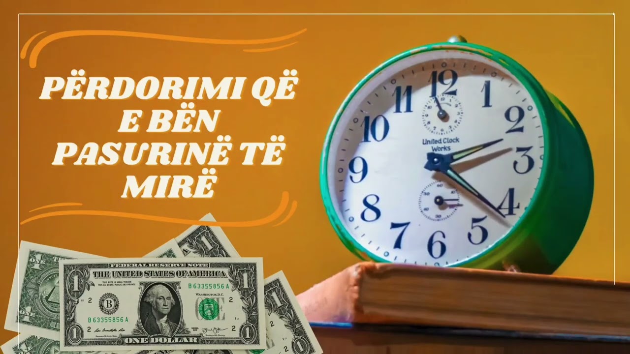 PËRDORIMI QË E BËN PASURINË TË MIRË...