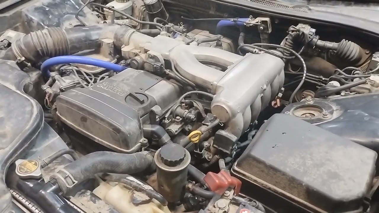 1JZ Запуск после замены .