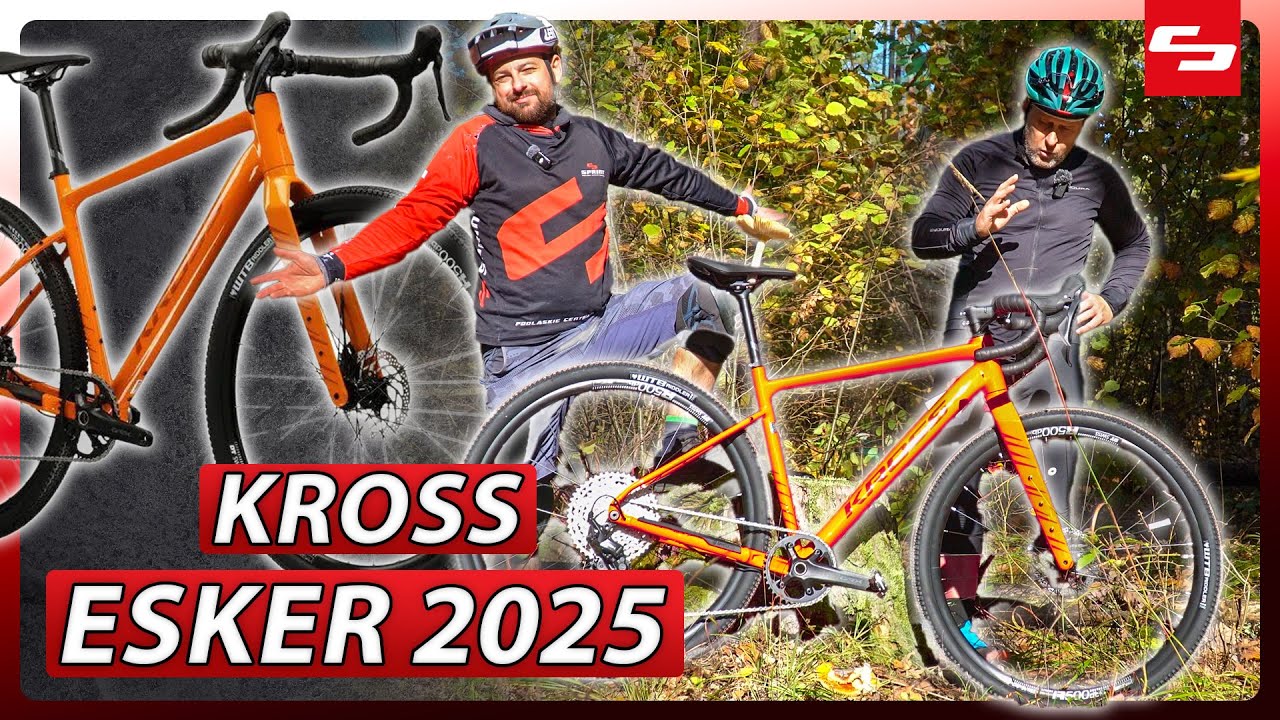 Prosty gravel z topowym GRX'em! | Kross Esker 5.0 2025
