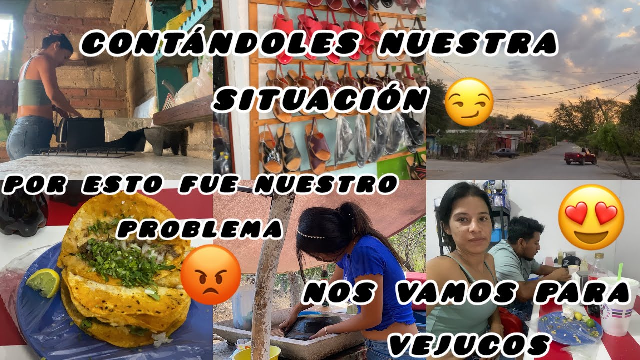 ￼ decidí  platicarles mis problemas🤷‍♀️￼￼ les comparto mi rato que pasé en Vejucos🤭