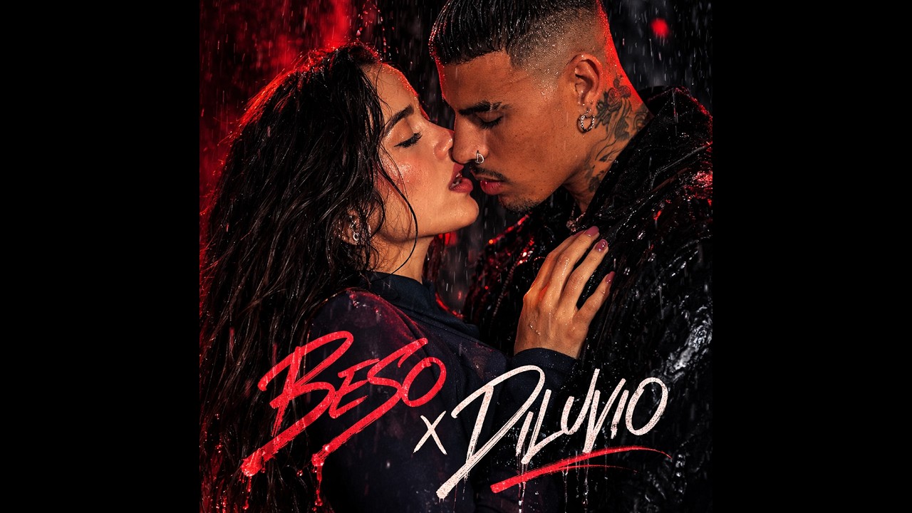 ROSALÍA & Rauw Alejandro - DILUVIO x BESO (OFICIAL Remix) 🔥