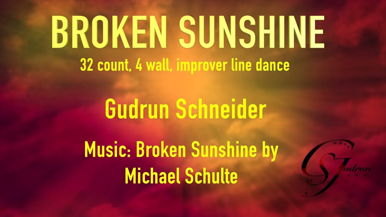 BROKEN SUNSHINE - LINE DANCE