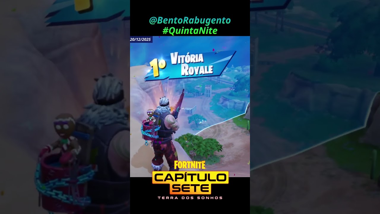 Construir muito alto no Fortnite pode te levar a uma queda fatal!!! Melhor pra mim, Vitória Royale!!