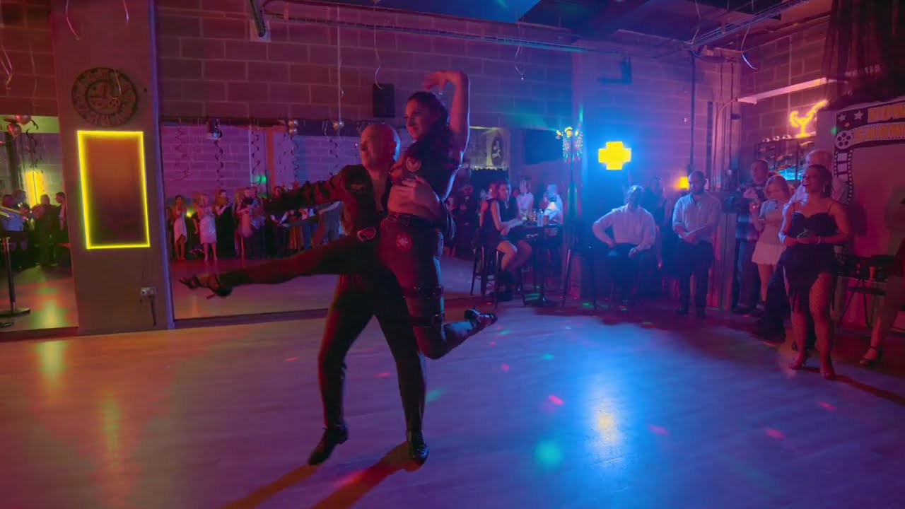 Top Gun - Jive - Pro-Am Dance Performances | Flow Dance Blast LatinBallroom Dance Party 2025