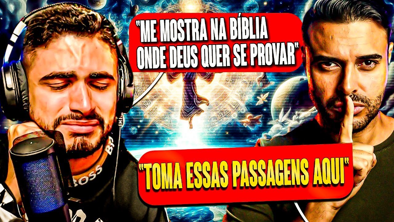 ATEU DÁ INVERTIDA EM CRENTE PROVANDO QUE DEUS NÃO EXISTE NA PRÁTICA