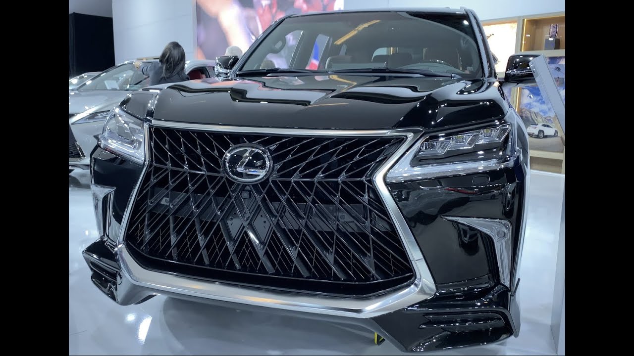 Lexus LX 570 Sport 2020 - 4K Interior Exterior Walkaround