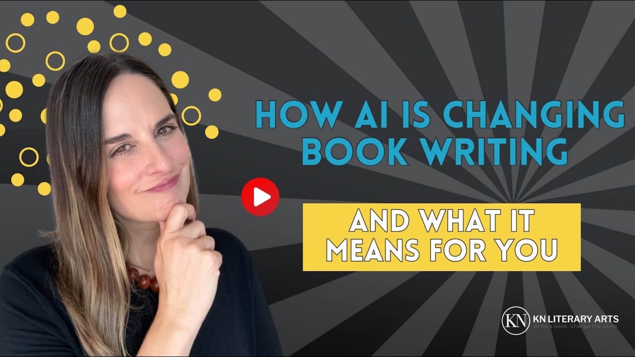 Как ИИ меняет написание книг и что это значит для вас