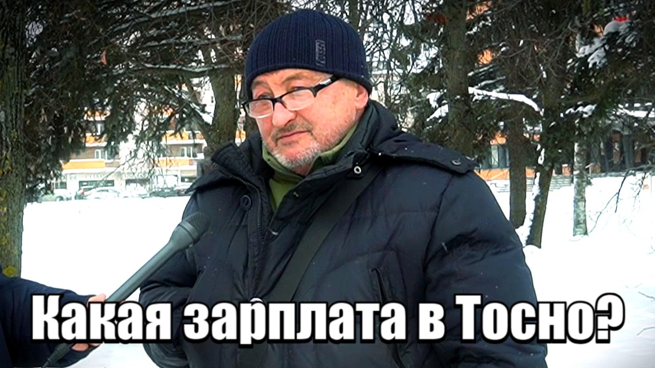 Какая зарплата в Тосно? #деньги #россия #заработок