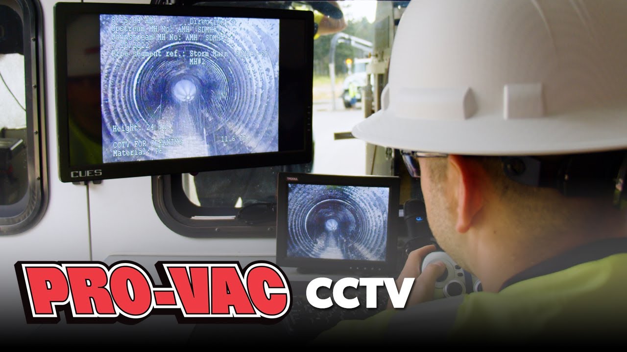 CCTV for Pipeline Inspection | Pro-Vac