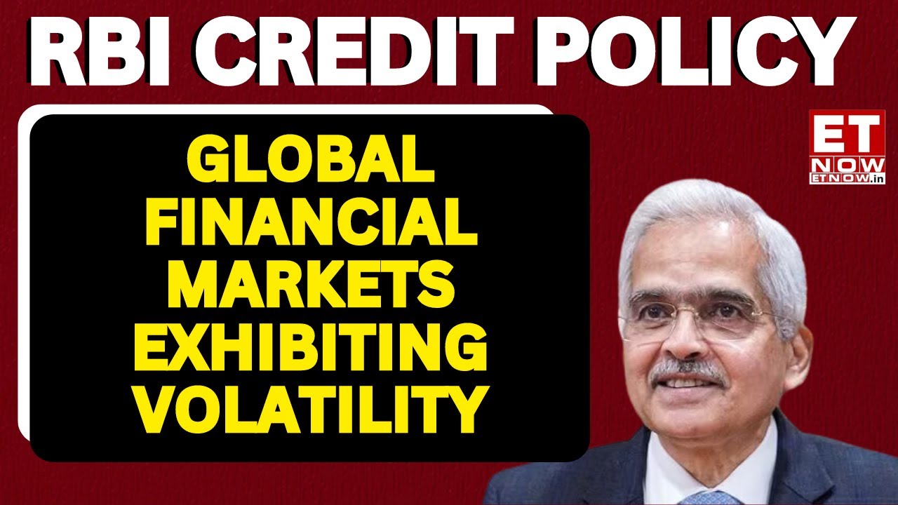 RBI Governor Speech Live Updates: 'Growth Remains Strong, Inflation Declining' | ET Now