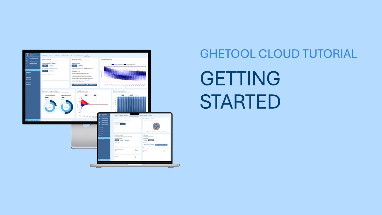 Getting started with GHEtool Cloud