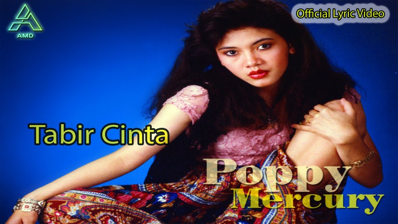 Poppy Mercury - Tabir Cinta - Lyric Video
