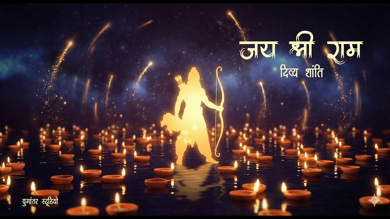 Shri Ram Dhun | Peaceful Meditation Music | जय श्री राम 🚩