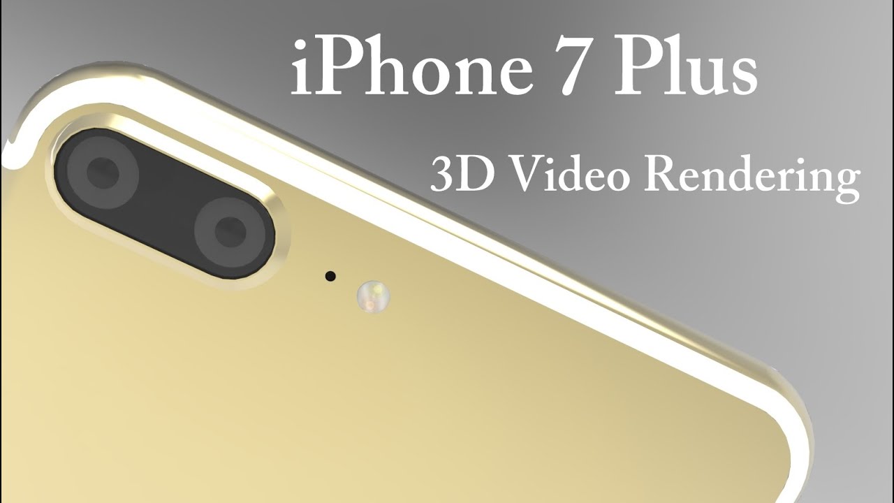 iPhone 7 Plus 3D Video Rendering Based on Live Images | Techconfigurations