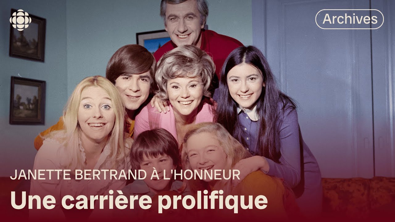 Janette Bertrand, une vie d'engagement