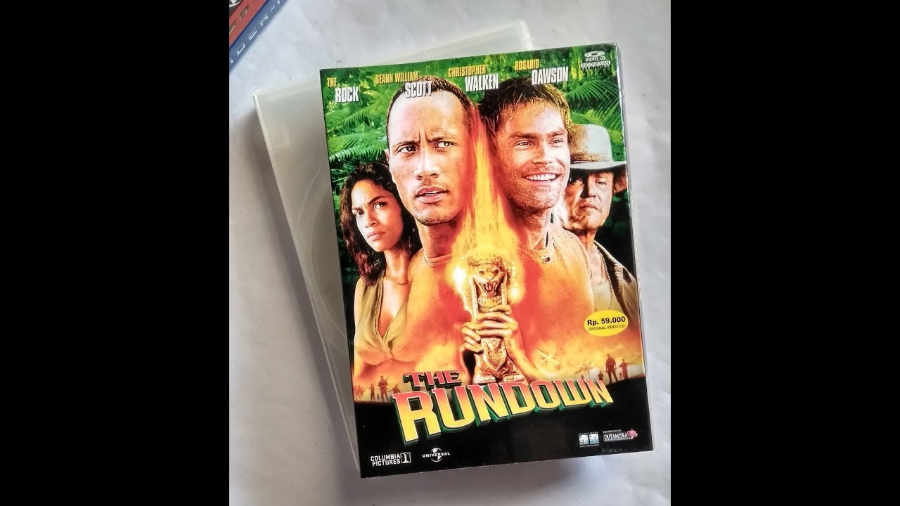 Opening to The Rundown 2004 VCD