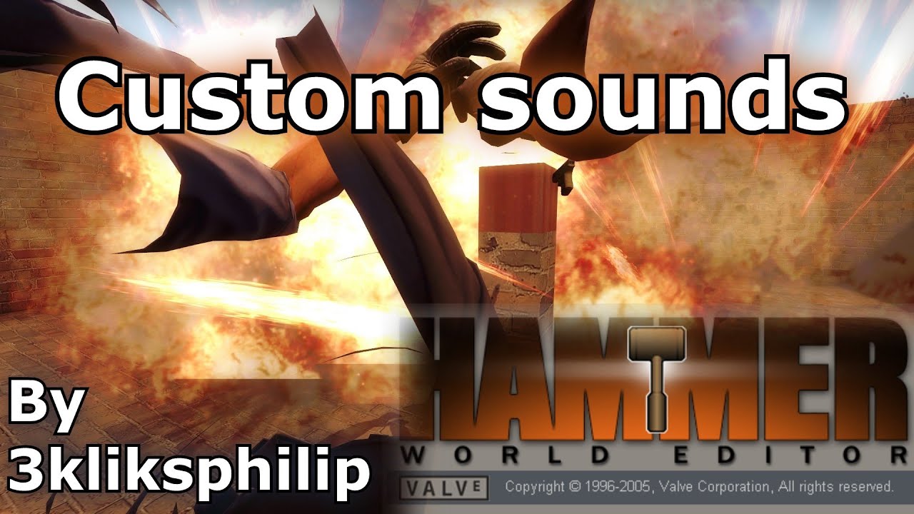Source SDK - Custom sounds