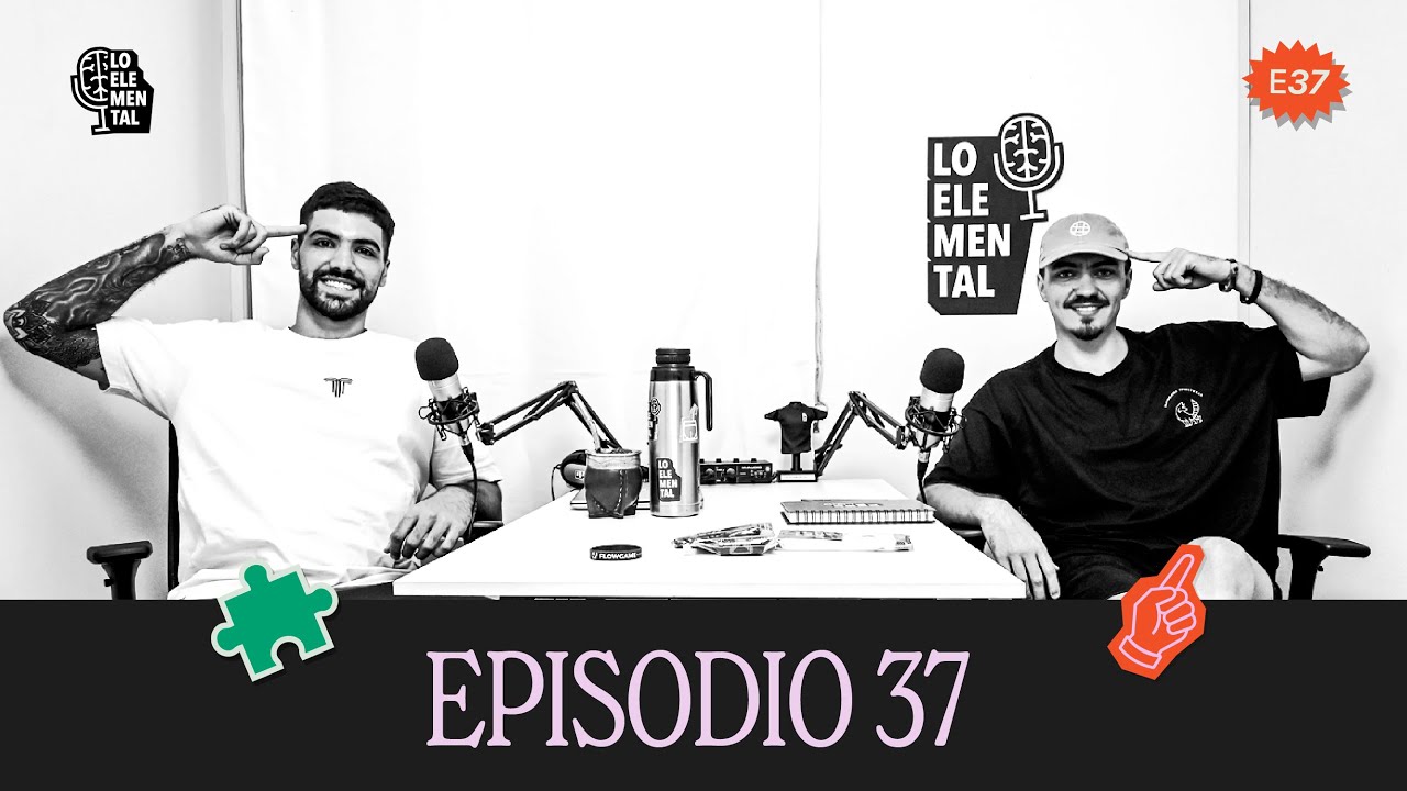 🎙️🧠Lo Elemental #37 - Matías 