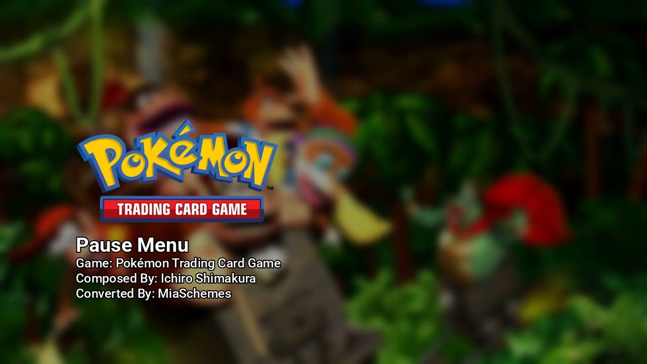 Pause Menu (DK64 Soundfont) | Pokémon Trading Card Game