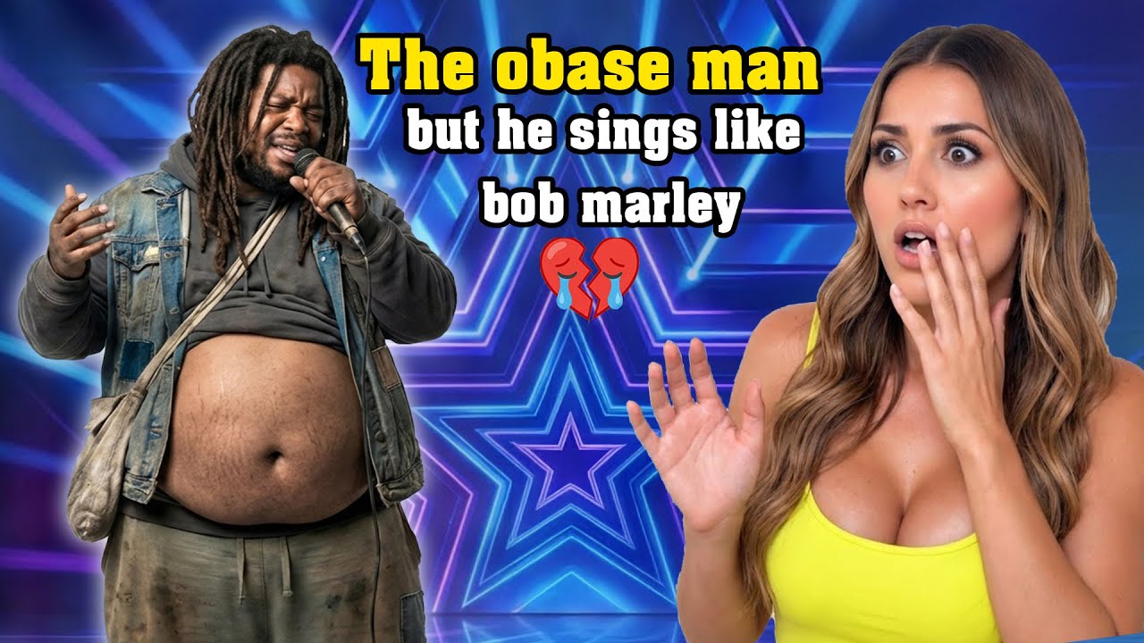 He Looks Like Bob Marley — His Honest Story About Obesity Brings the Judges to Tears