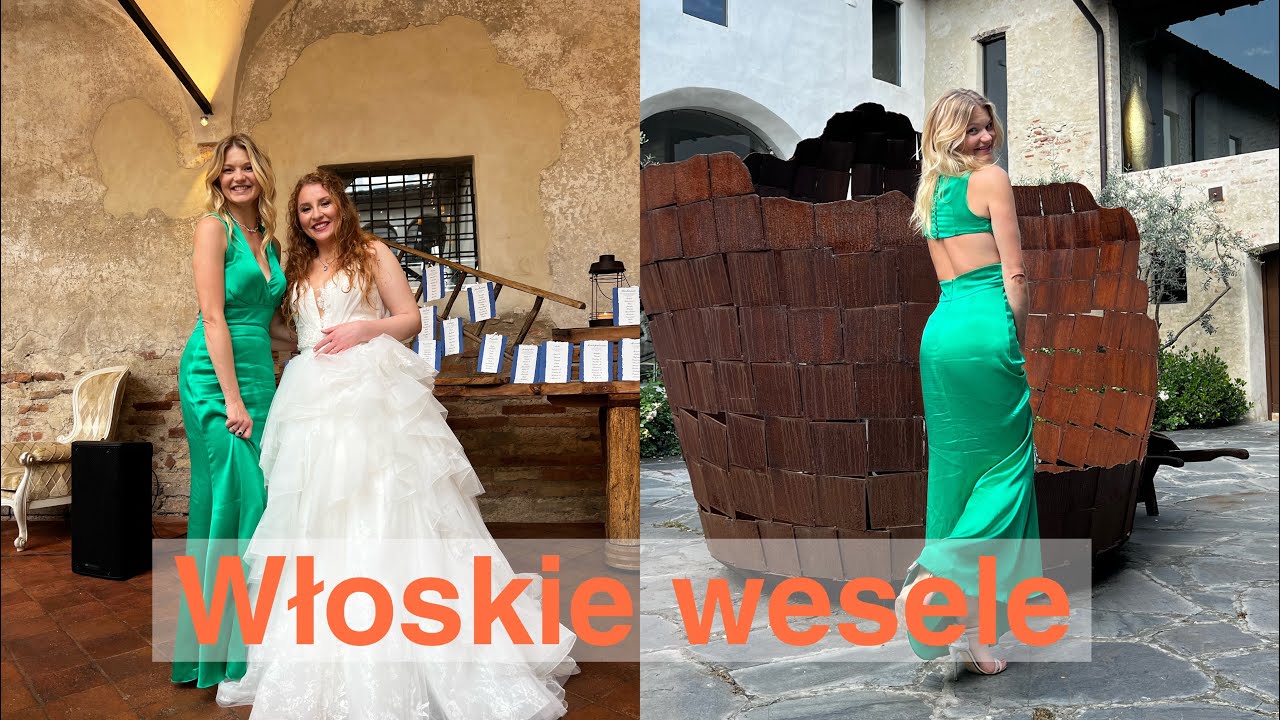 Jak wyglada Włoskie wesele, moda włoska, jedzenie, tradycje.