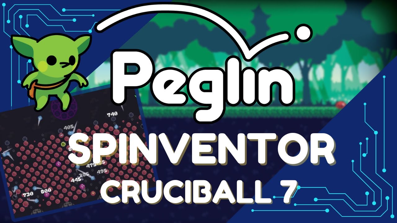 Summoning an Icircle Storm - Peglin