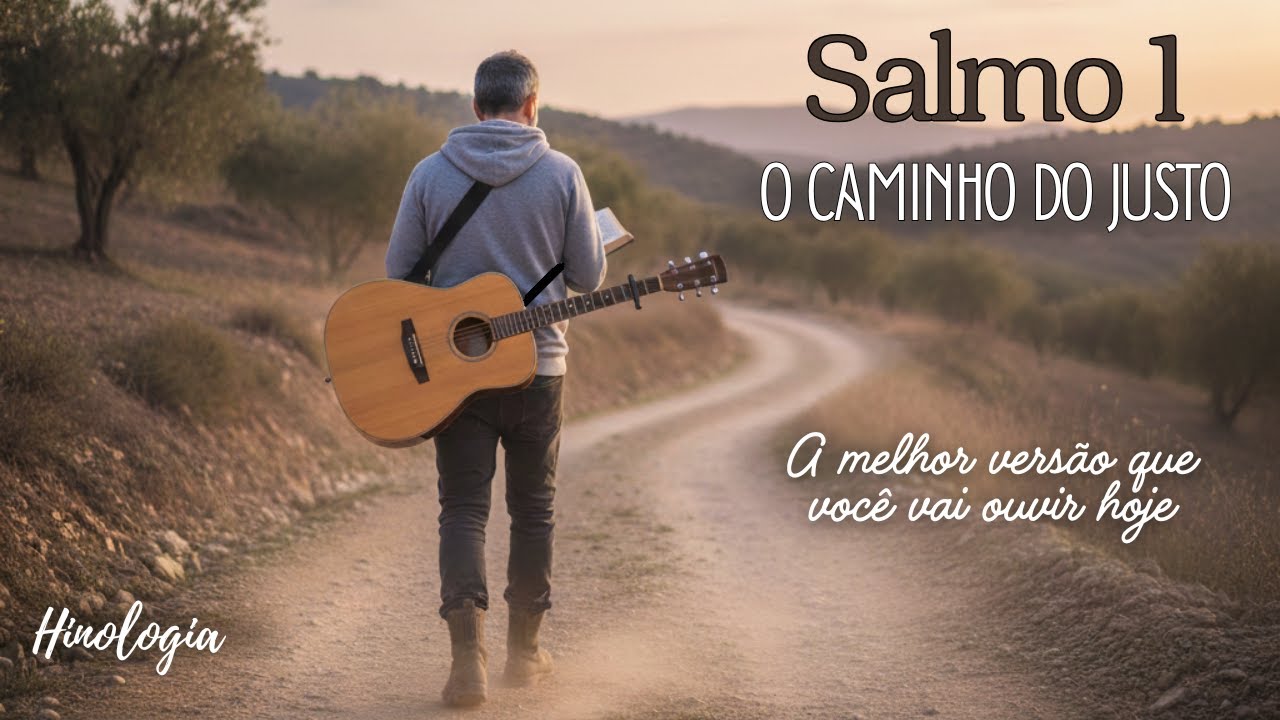 Salmo 1 | O caminho do Justo | #congregacional by Hinologia Adoração #salmos #psalms #salmo1