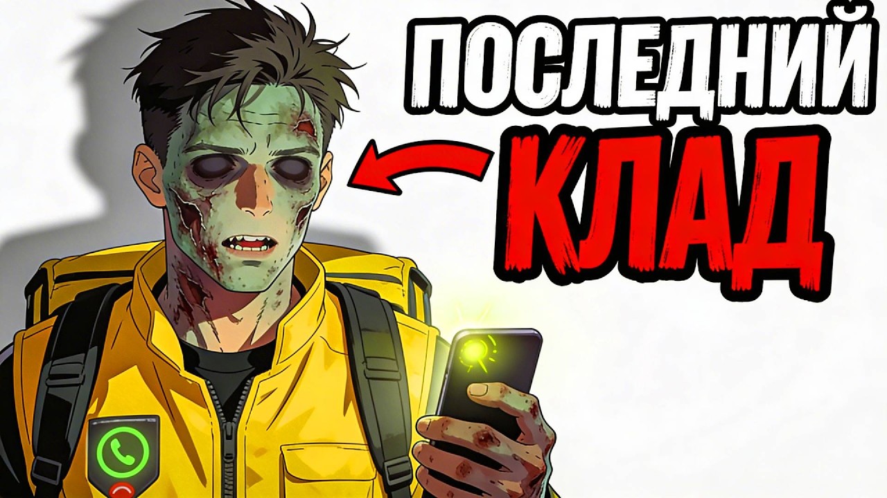 ТЫ — КЛАДМЕН (И ЭТО ВСЯ ТВОЯ ЖИЗНЬ)