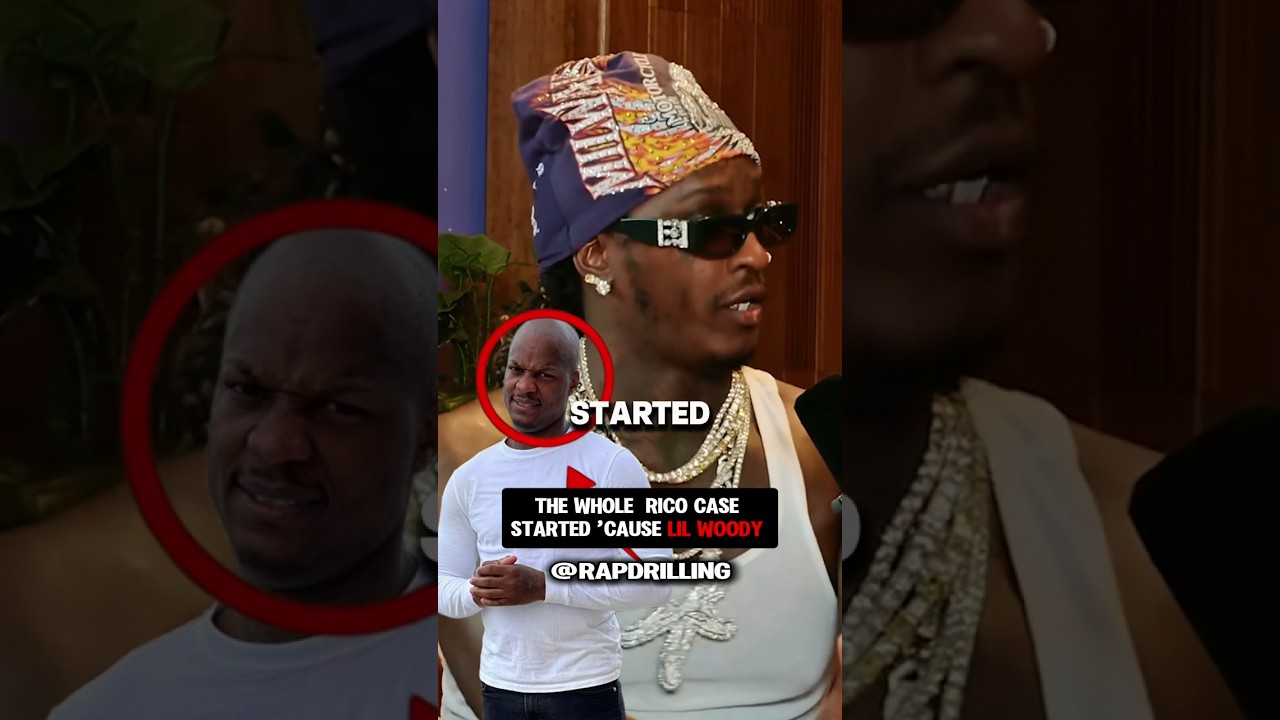 Young Thug Says Lil Woody Started the Whole Rico Case #lilwoody #ysl