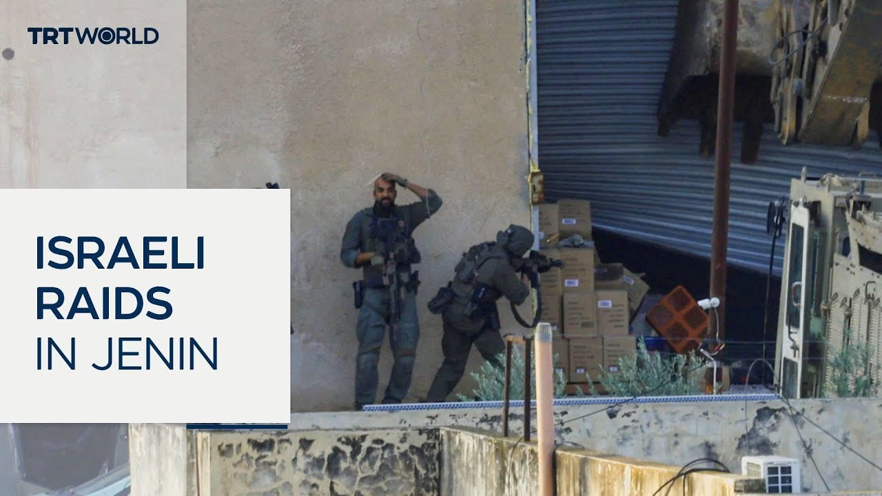 Palestinian Authority accuses Israeli army of 'executing' two Palestinians in Jenin