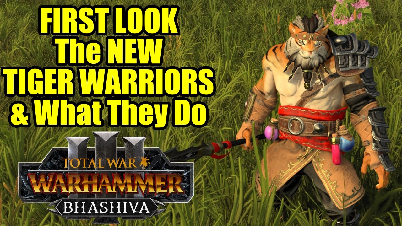 FIRST LOOK - The NEW Cathay Units & What They Do - BHASHIVA - Total War Warhammer 3