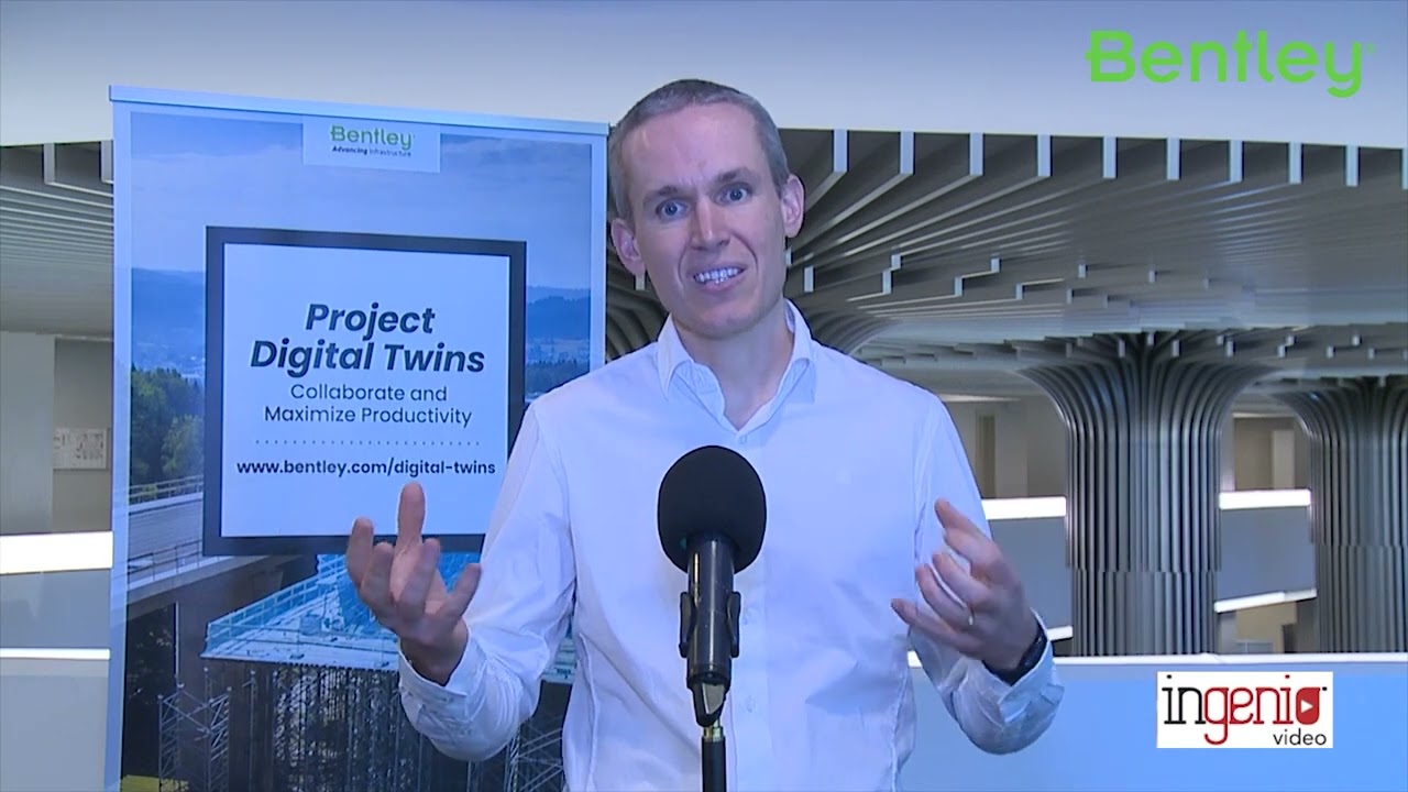 Digital Twins e Infrastrutture: tutti i vantaggi dalle soluzioni e tecnologie Bentley Systems